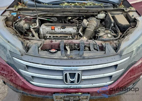 2013 Honda Cr-V Exl z USA, uszkodzony, nr VIN 5J6RM4H75DL082696